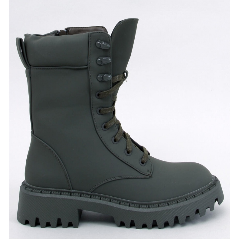 Tamas Green lace-up workers - Inello 1