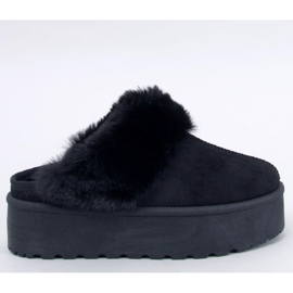 Allod Black platform snow slippers - Inello 1
