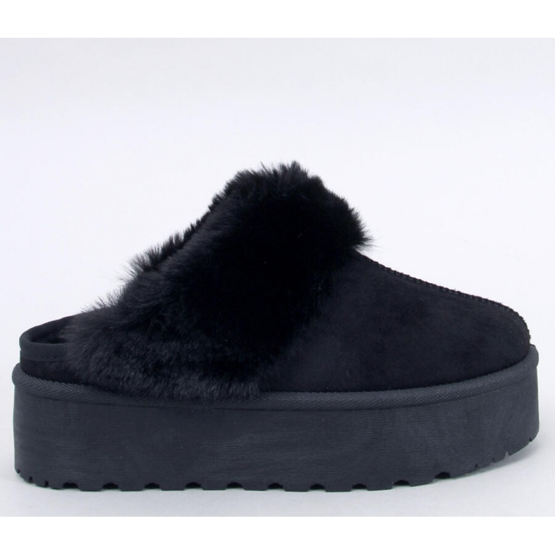 Allod Black platform snow slippers - Inello 1