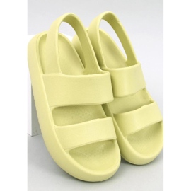 Rickett Green foam sandals - Inello 1