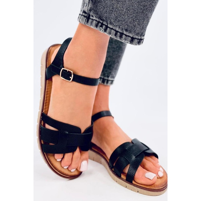 Black women's sandals 1