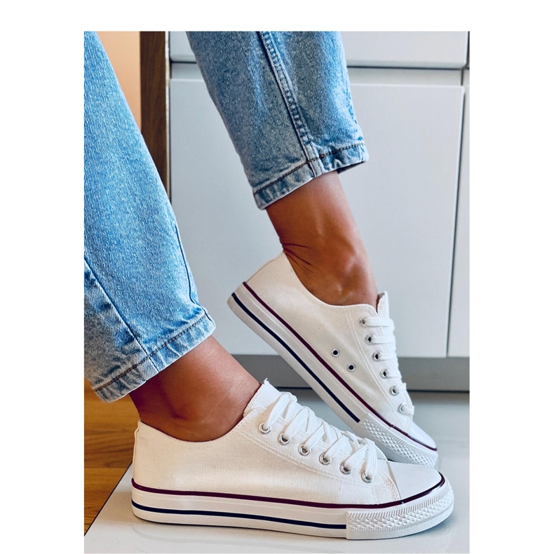 Women's Classic White Sneakers 1 Women's Classic White Sneakers 1