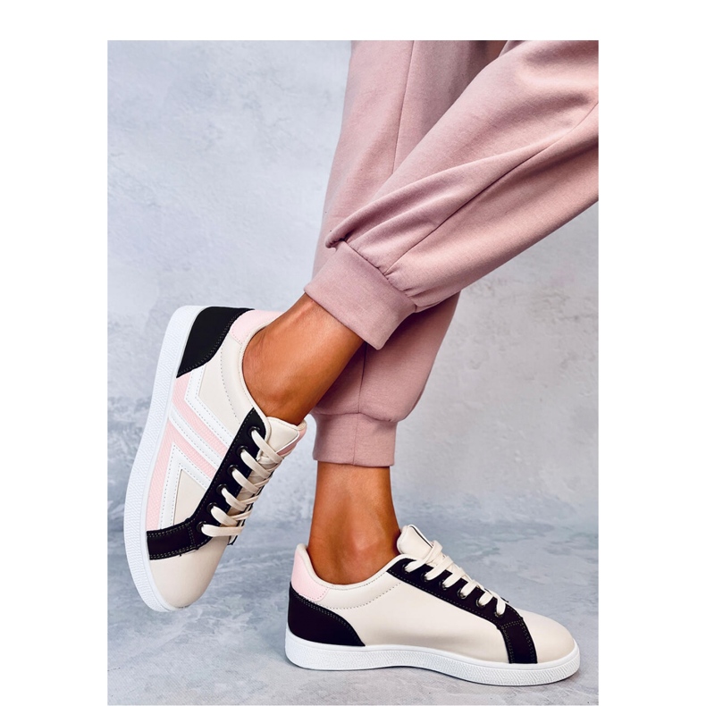 Women's pink sneakers 1