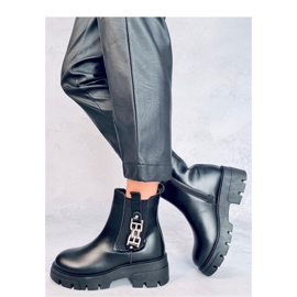Vida Black women's Chelsea boots - Inello 2 Vida Black women's Chelsea boots - Inello 2