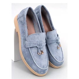Ottavia Blue suede moccasins - Inello 1