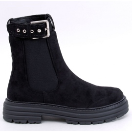 Carls Black women's Chelsea boots - Inello 1