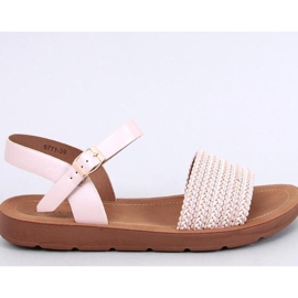 Salinon OFF-WHITE boho style sandals - Inello beige 1