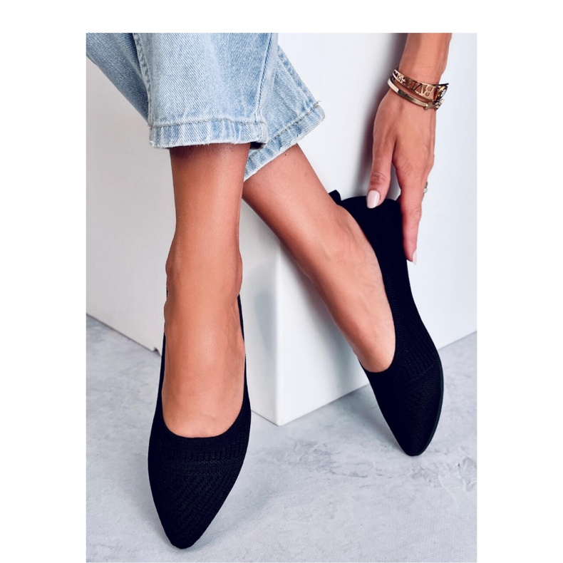 Kayla Black woven ballet flats - Inello 2