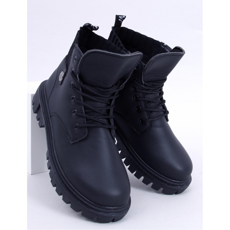 Atomic Black women's trapper boots - Inello 1