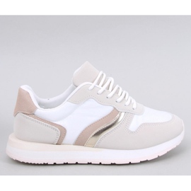 Carthy Beige women's sneakers - Inello 1