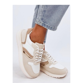 Carthy Beige women's sneakers - Inello 2