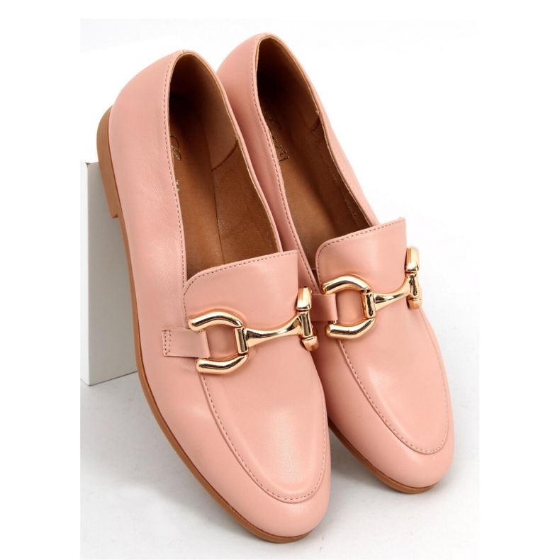 Women's pink moccasins 1 Women's pink moccasins 1