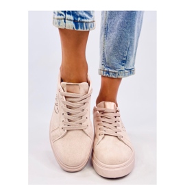 Pastel women's sneakers Akins Pink - Inello 2