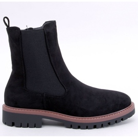 Fuqua Black suede Chelsea boots - Inello 1 Fuqua Black suede Chelsea boots - Inello 1
