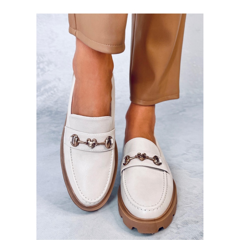 Moccasins with Mickey Mouse Beige - Inello 1