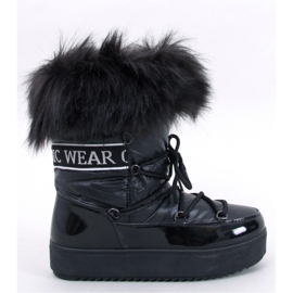 Kendals Black fur snow boots - Inello 1 Kendals Black fur snow boots - Inello 1