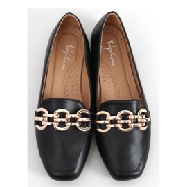 Women's moccasins Black 1