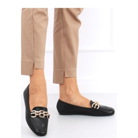 Women's moccasins Black 2