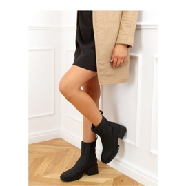 Women's black boots QT33P Black - Inello 2