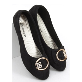 Women's ballet flats Black 1