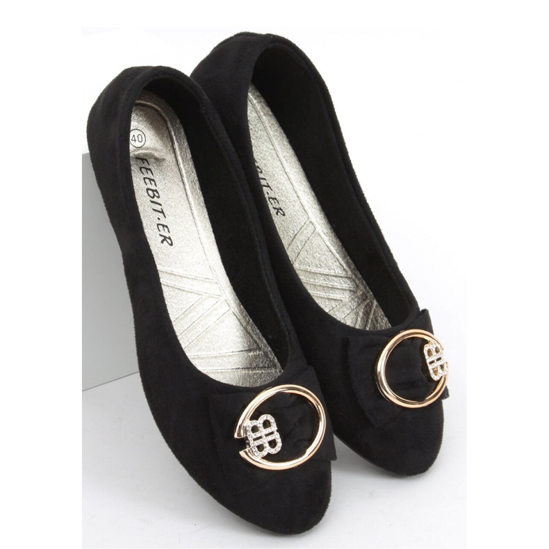 Women's ballet flats Black 1
