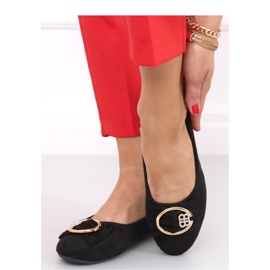 Women's ballet flats Black 2