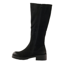 Black boots for women Sergio Leone 0908 2