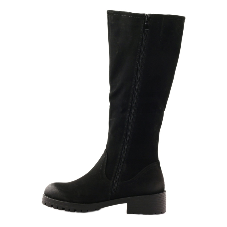 Black boots for women Sergio Leone 0908 2
