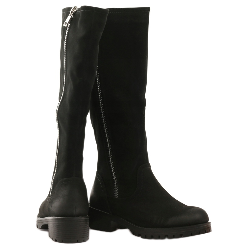 Black boots for women Sergio Leone 0908 3