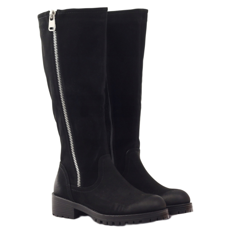 Black boots for women Sergio Leone 0908 4