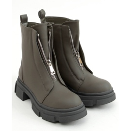 Kobra Army Green military worker boots - Inello 1