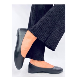 Classic full-grain ballet flats Musse Black - Inello 2