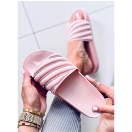 Jaime Pink women's flip-flops sandal - Inello 1