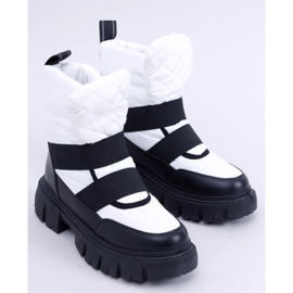 Uffie White women's snow boots - Inello 1