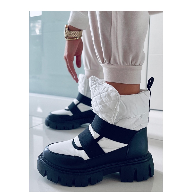 Uffie White women's snow boots - Inello 2