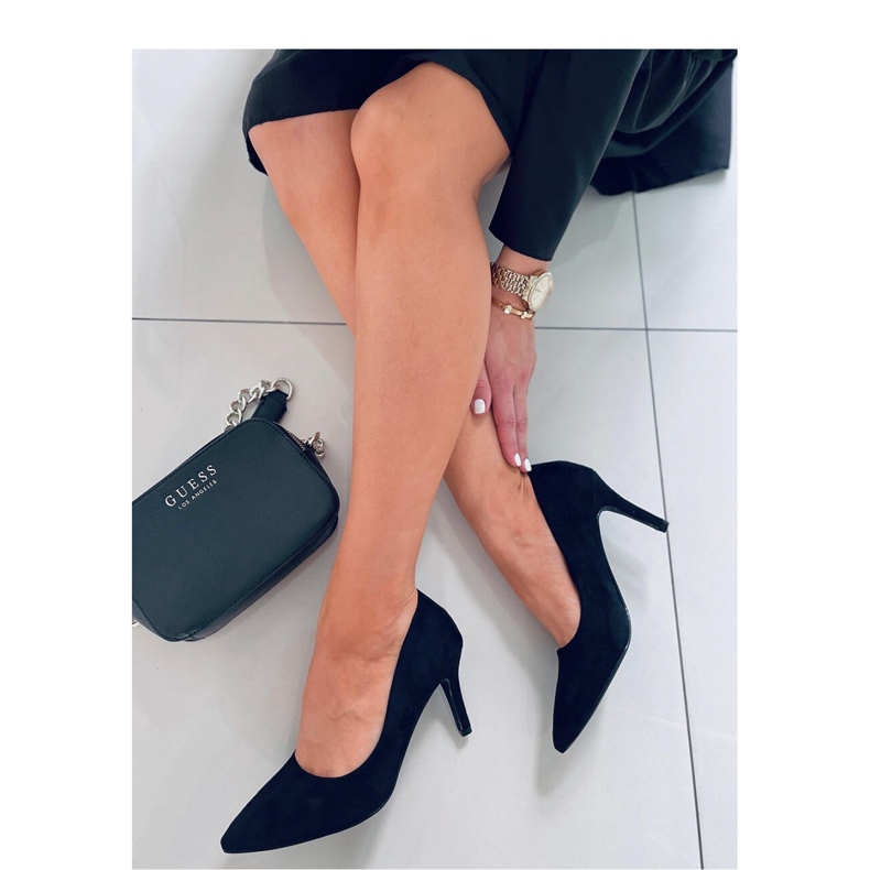 Classic women's high heels Eurielle Black - Inello 1 Classic women's high heels Eurielle Black - Inello 1