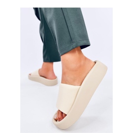 Fontes Beige soft women's sandal - Inello 1