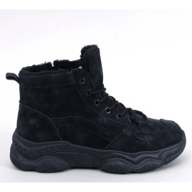Elius Black - Inello insulated winter sneakers 1
