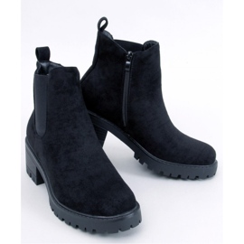 Bria Black Chelsea boots - Inello 1