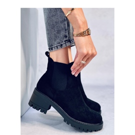 Bria Black Chelsea boots - Inello 2
