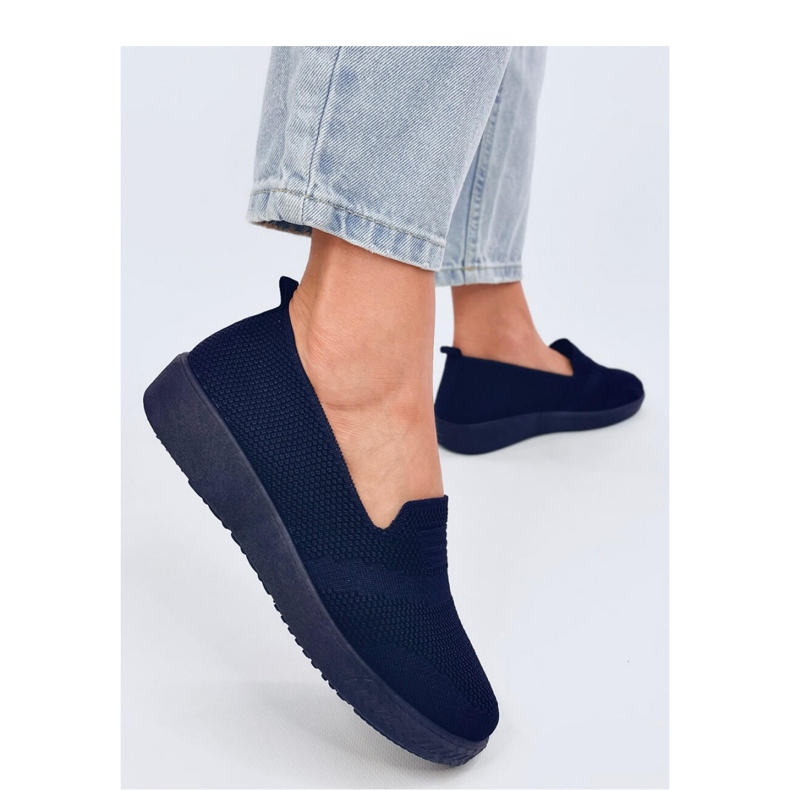 Combe Navy sock sneakers - Inello 1