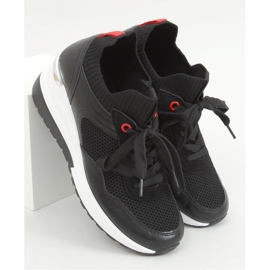 Fenix ​​Black wedge sneakers - Inello 1