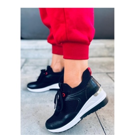 Fenix ​​Black wedge sneakers - Inello 2