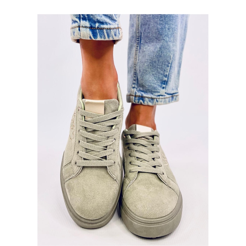 Pastel women's sneakers Akins Green - Inello 2 Pastel women's sneakers Akins Green - Inello 2