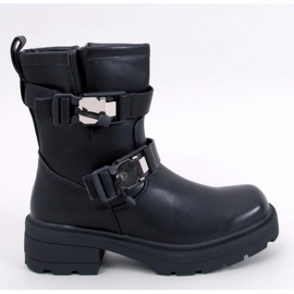 Beaus Black military boots - Inello 1 Beaus Black military boots - Inello 1