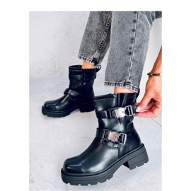 Beaus Black military boots - Inello 2 Beaus Black military boots - Inello 2