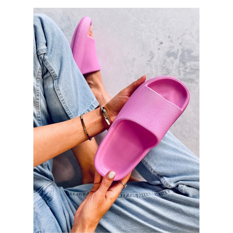 Sandal Ritter Pink rubber flip-flops - Inello 2