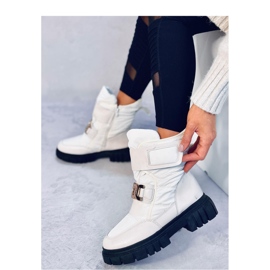 Gabby Beige women's snow boots - Inello 2