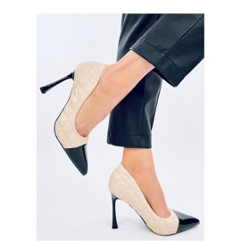 Sheltoni Beige Chanel high heels - Inello 1 Sheltoni Beige Chanel high heels - Inello 1