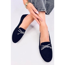 Marsoin Black suede moccasins - Inello 1